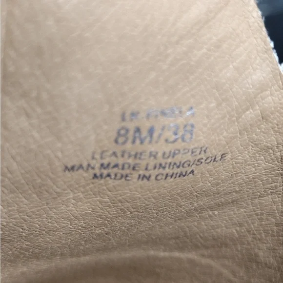 Lucky brand Elegant Cream Women's Slip-On Shoes size 8 pre owned Exellent - Picture 13 of 14